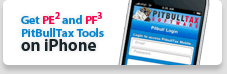 PitBullTax Tools on iPhone