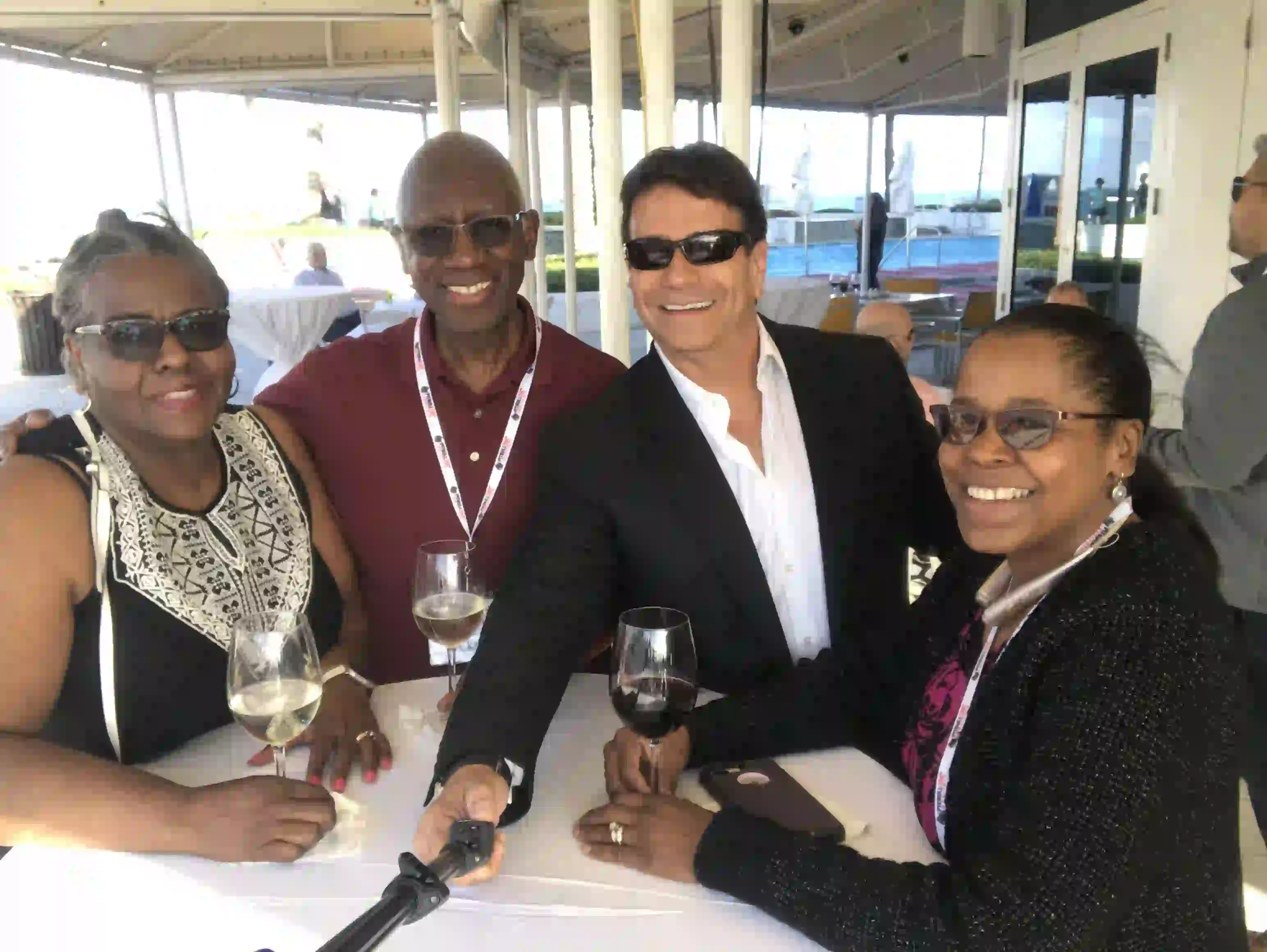 Several pictures of previous tax resolution conferences
