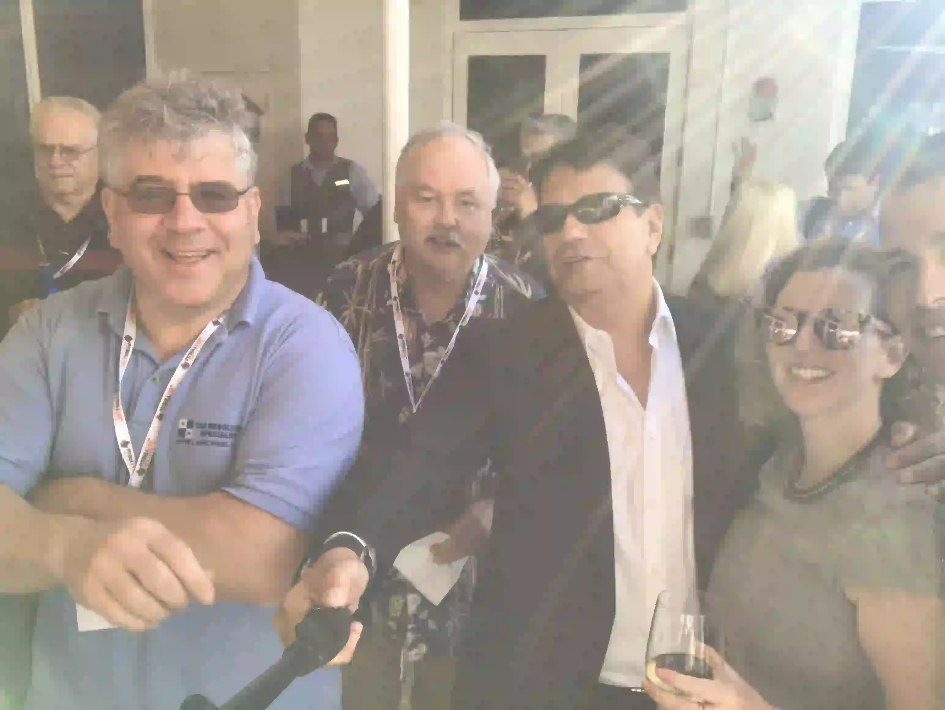 Several pictures of previous tax resolution conferences