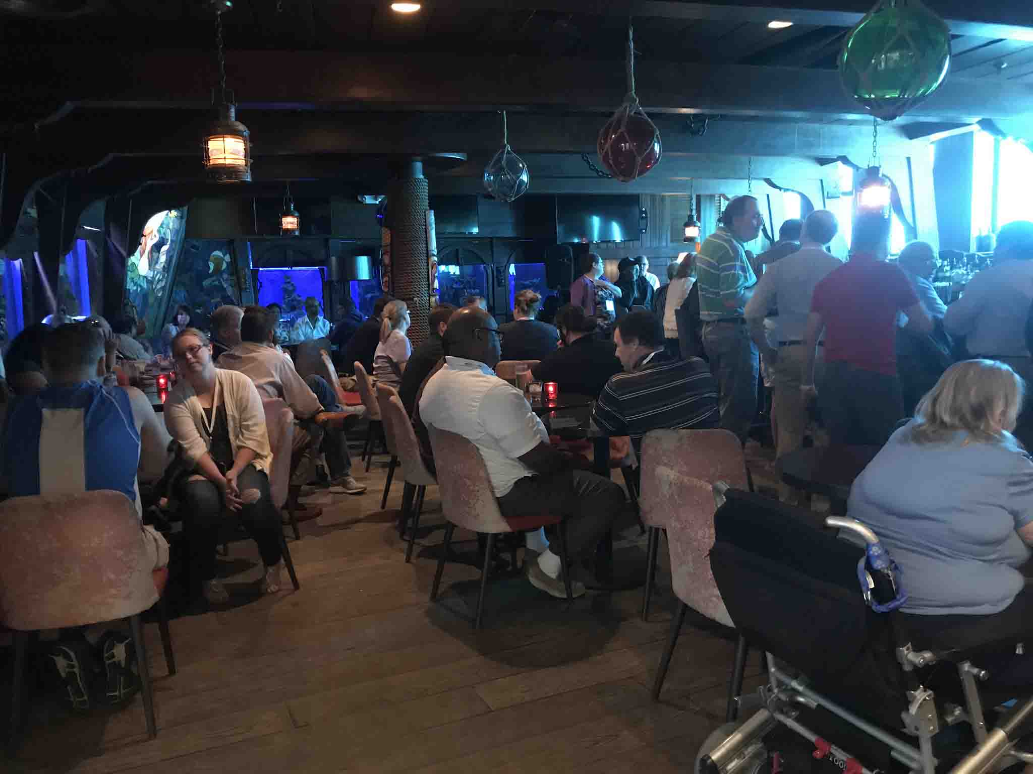 Several pictures of previous tax resolution conferences