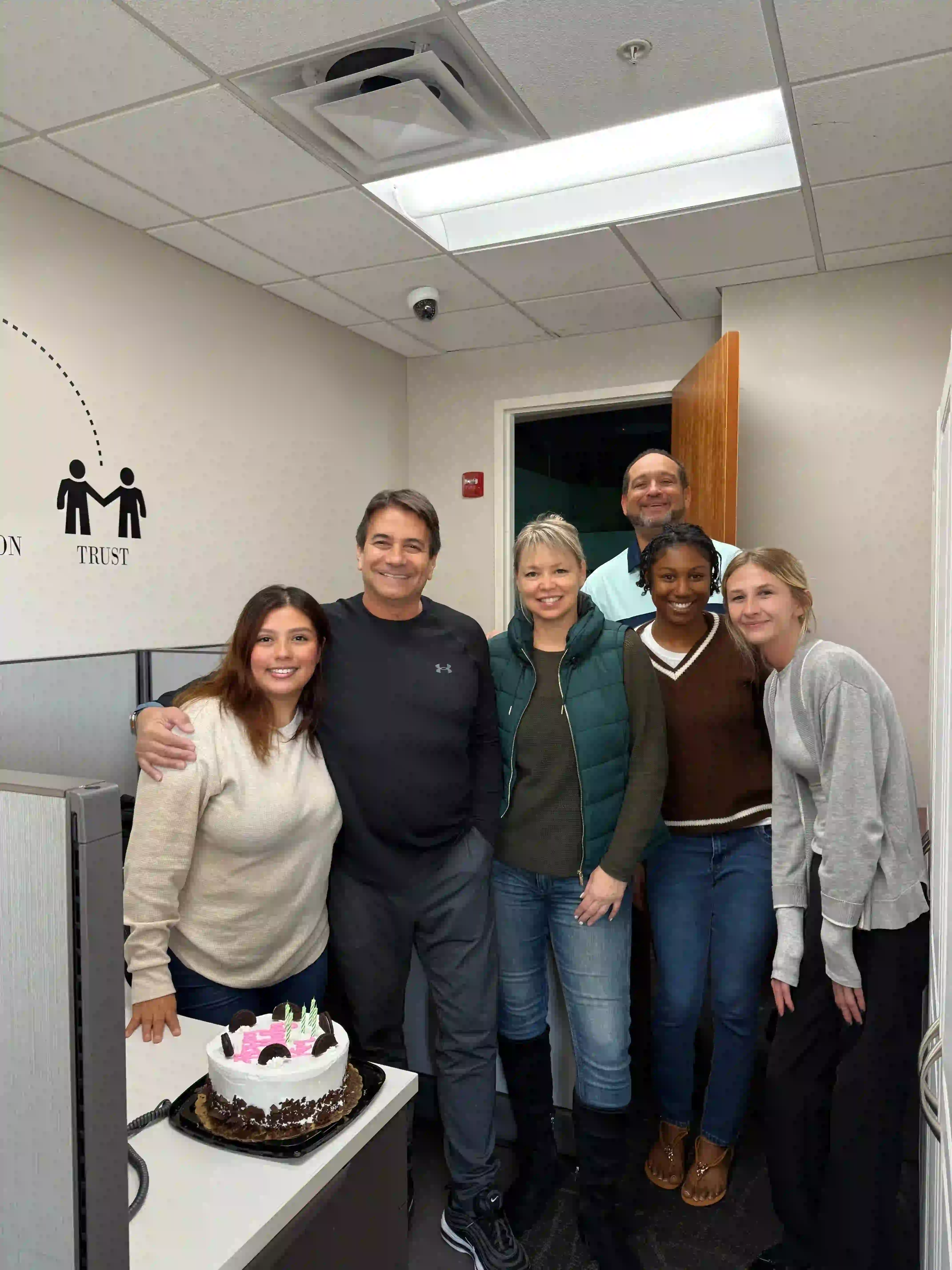 Several pictures of previous tax resolution workshops