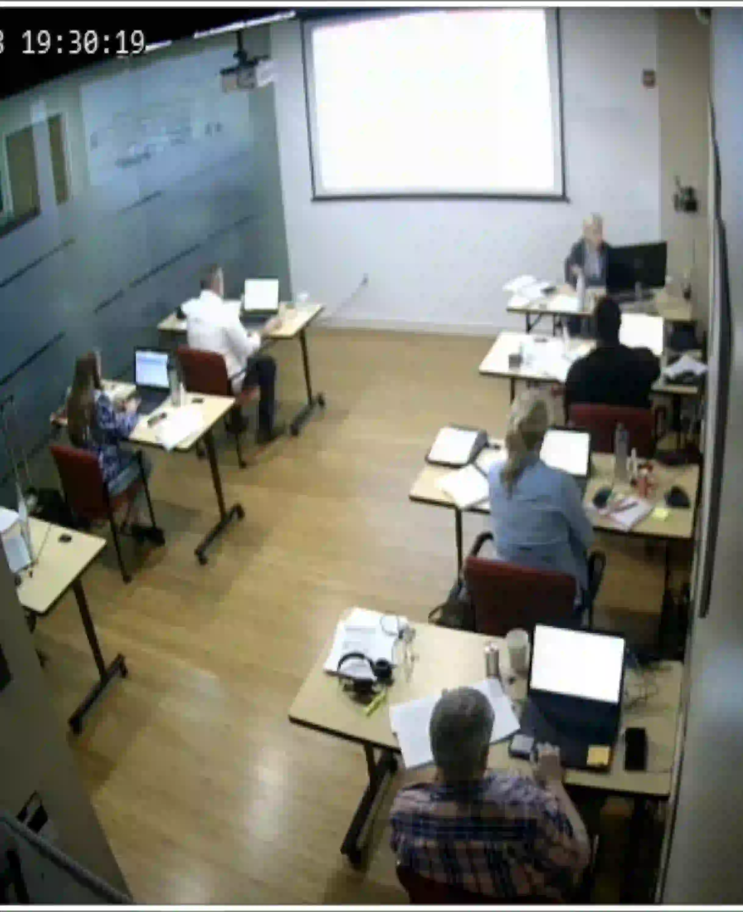 Several pictures of previous tax resolution workshops