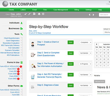 PitBullTax allows you to use your own logo in your account… your reports… your everything.