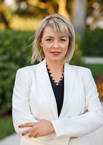 Iryna Muravia, MAcc