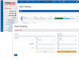 Como usar el Portal del Cliente, Administrar casos de Resolución Fiscal y llevar métricas de tiempo de sus tareas con PitBullTax Software