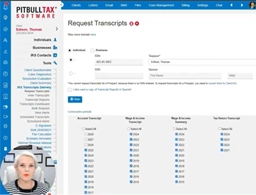 How to Connect E-Services video Tutorial PitBullTax Software