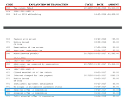 IRS Transcripts Analysis Made Simple