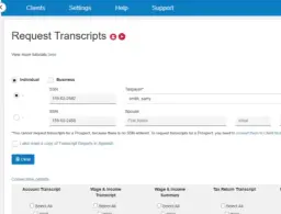 IRS Transcripts Delivery & Reporting, PitBullTax Transcripts Video Tutorial