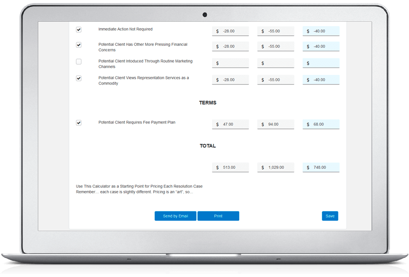 Fee Calculator