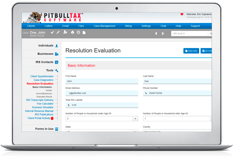 Resolution Evaluation