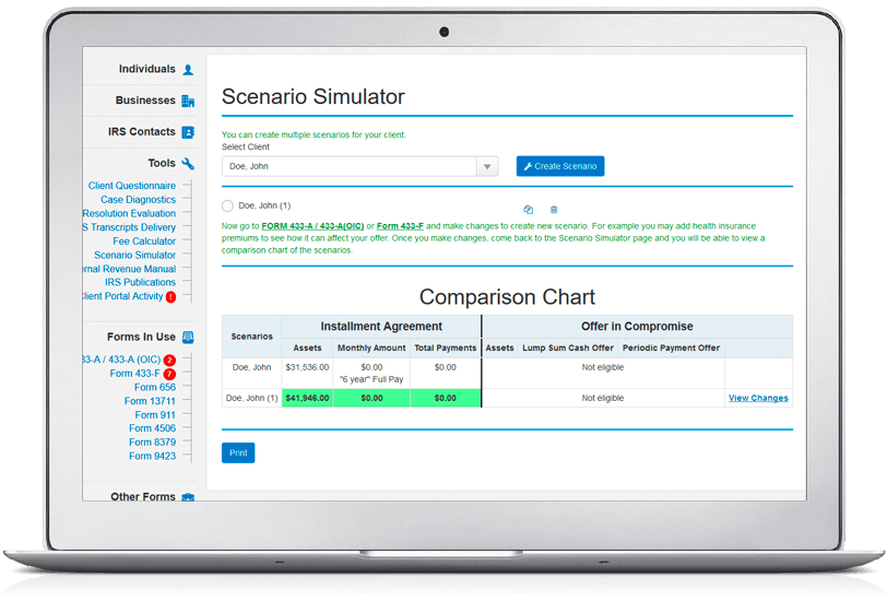 Scenario Simulator