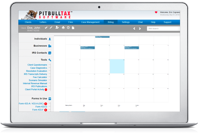 Zoom Integration and Recording of Meetings with Integrated Billing