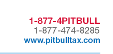 954-PITBULL 
                        954-748-2855
                        www.pitbulltax.com